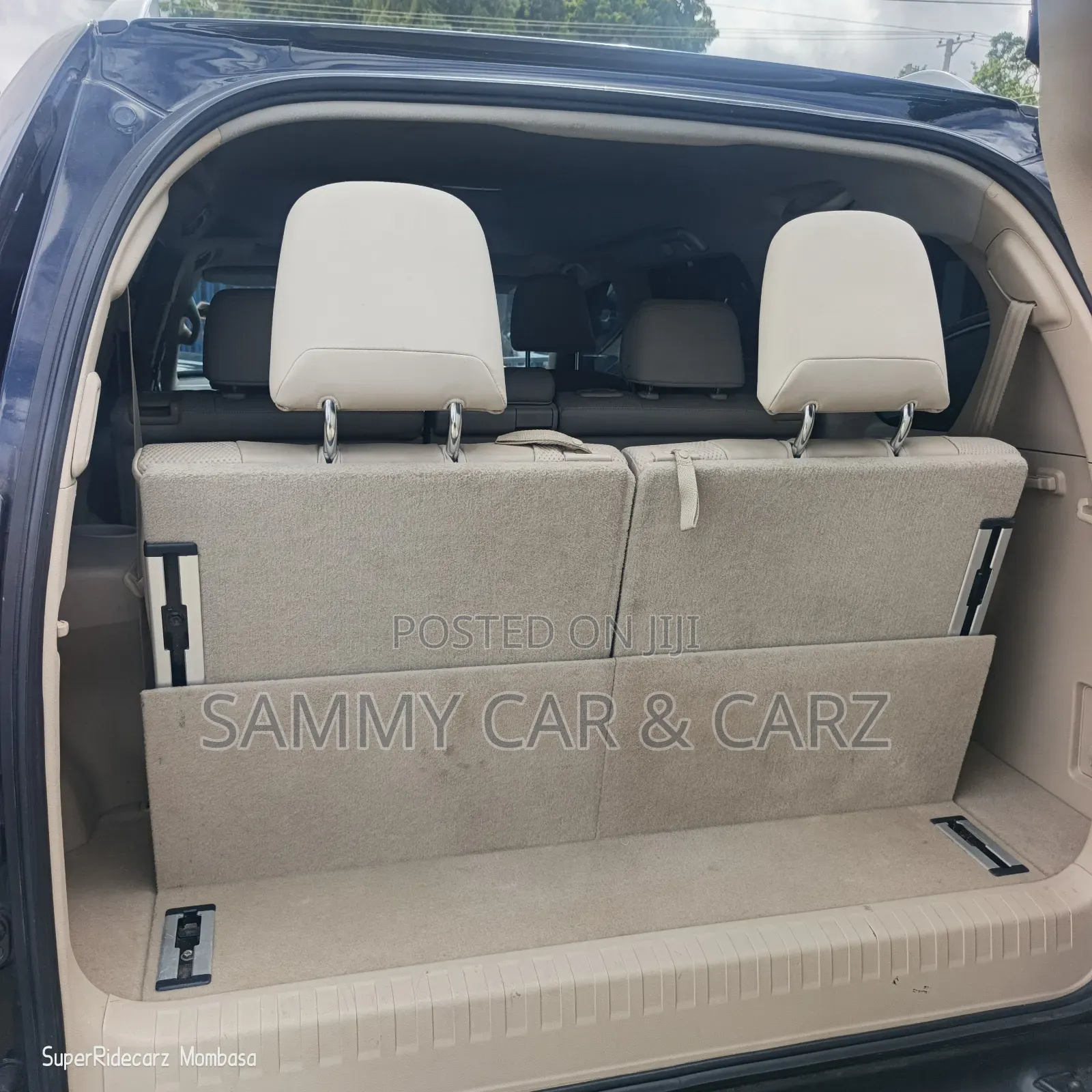 Toyota Land Cruiser Prado 2.8 2022 Black