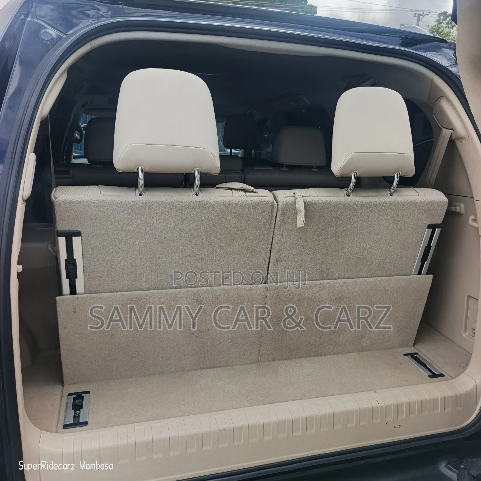 Toyota Land Cruiser Prado 2.8 2022 Black