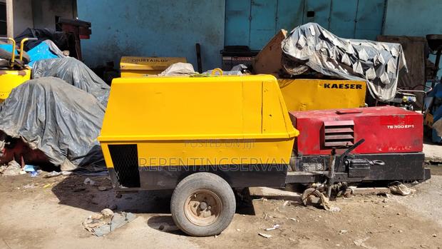 Ingersollrand Compressor - main view