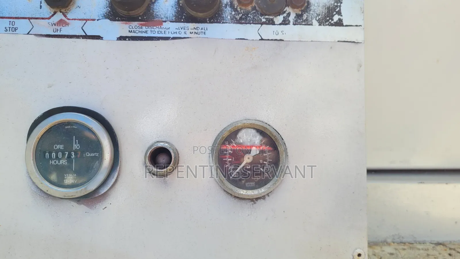 Ingersollrand Compressor