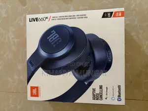 Used JBL Live 660nc Headphones