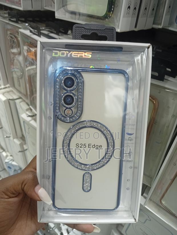Samsung Galaxy S25 Edge Clear Tpu Case - main view