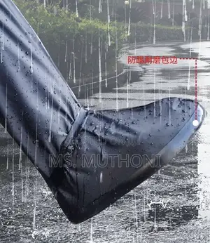 A Pair Waterproof Shoes Cover