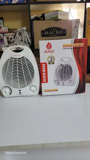 Nunix Nh-01 Portable Room Fan Heater.