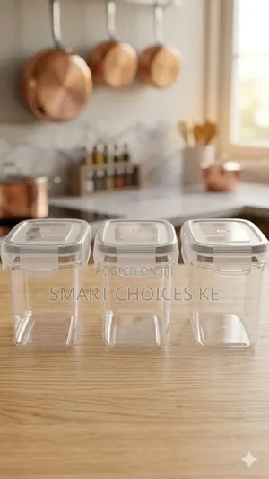 3pcs Airtight Food Storage Dish