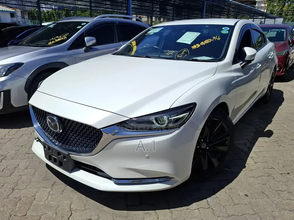 Mazda 6 2019 White
