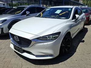 Mazda 6 2019 White