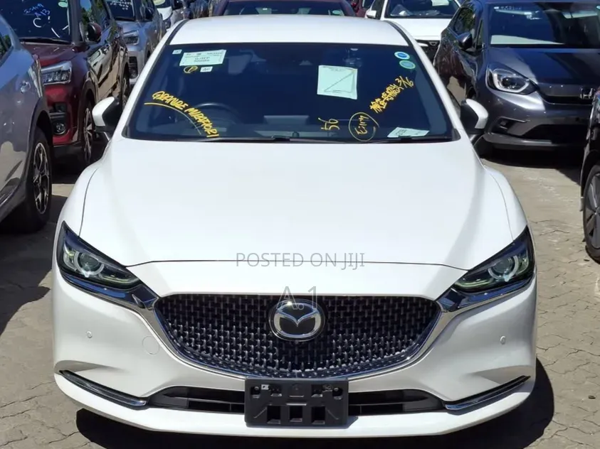 Mazda 6 2019 White