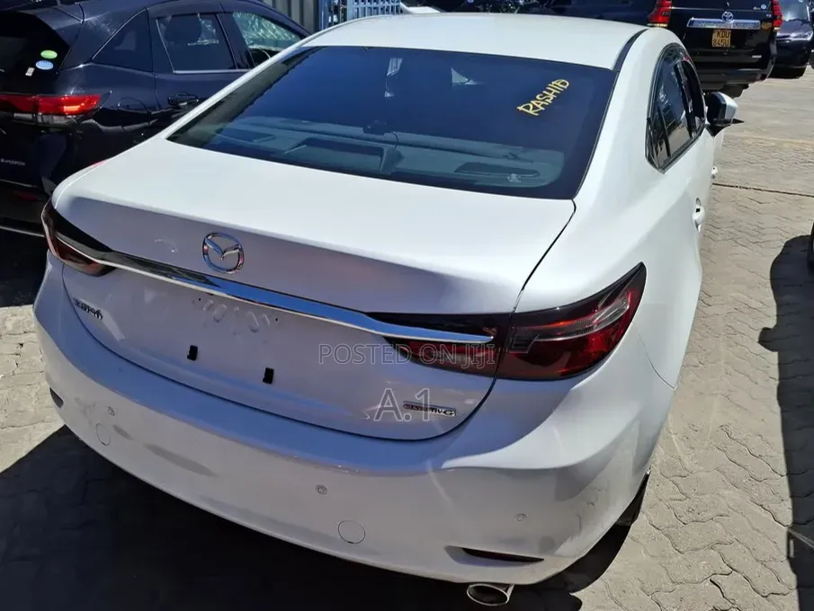Mazda 6 2019 White