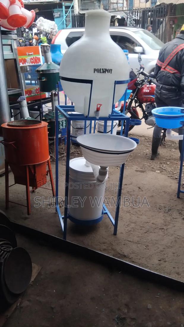 Hand Washing Station - main view
