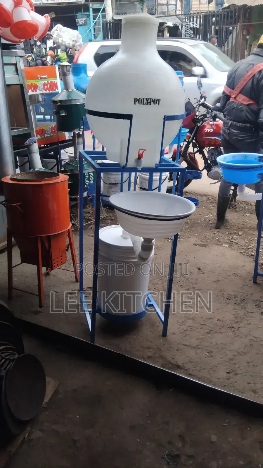 Hand Washing Station