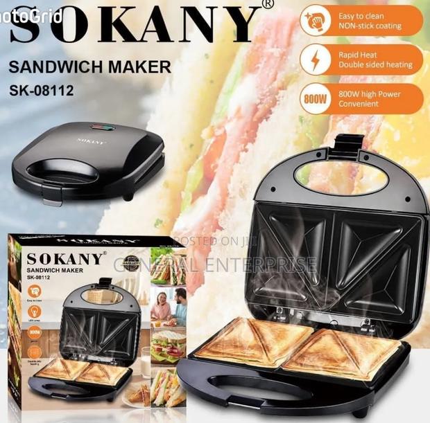 Sandwich Maker, Sokany Sandwich Maker