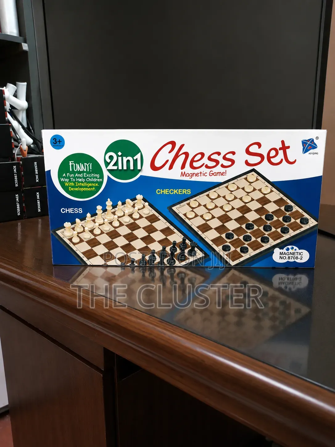 2in1chess Set