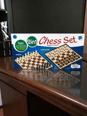 2in1chess Set