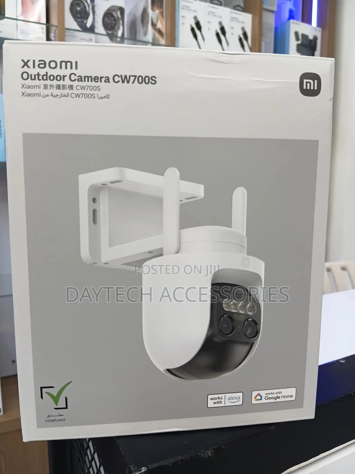 This Is a Xiaomi Outdoor Camera Cw700s.