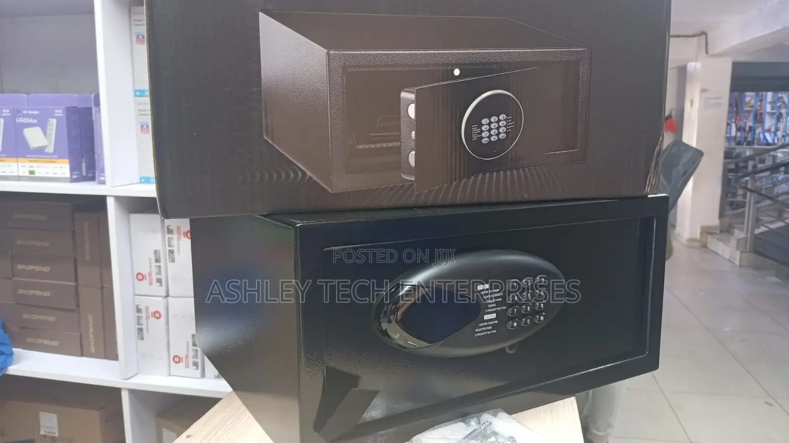 Safebox Home & Office Safe Box – Al002-200