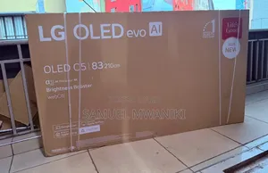 Lg 83" Lg Oled Evo Ai C5 Smart Tv Ai Magic Remote Dolby Webos25