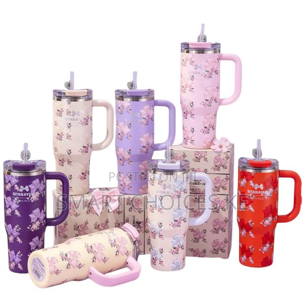 Stanley Floral Nice Time Tumbler
