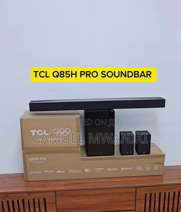 TCL Q85h 7.1.4ch Premium Dolby Atmos Soundbar