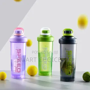 Protein Shaker Speed Water Bottle