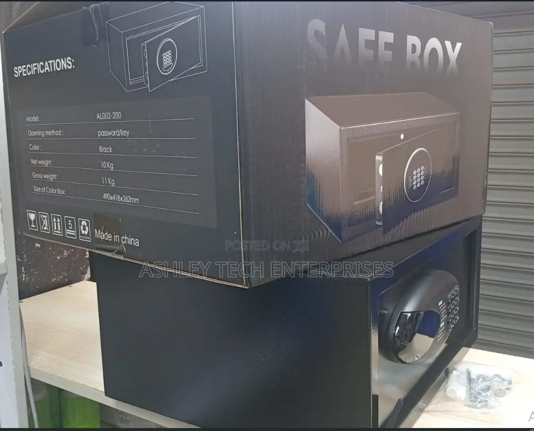 Al002-200 Safebox Electronic Lock Safe Box – Al002-200