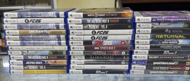 Mint Condition Ps5 Used Games