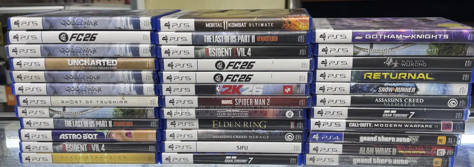 Mint Condition Ps5 Used Games
