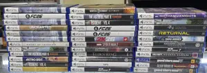 Mint Condition Ps5 Used Games