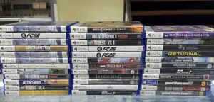 Mint Condition Ps5 Used Games
