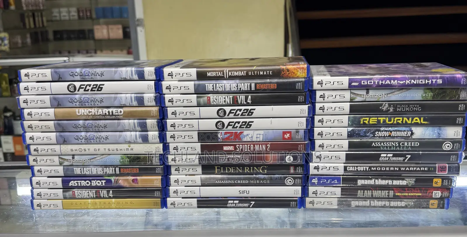 Mint Condition Ps5 Used Games