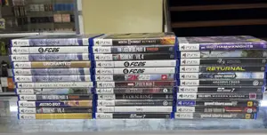Mint Condition Ps5 Used Games