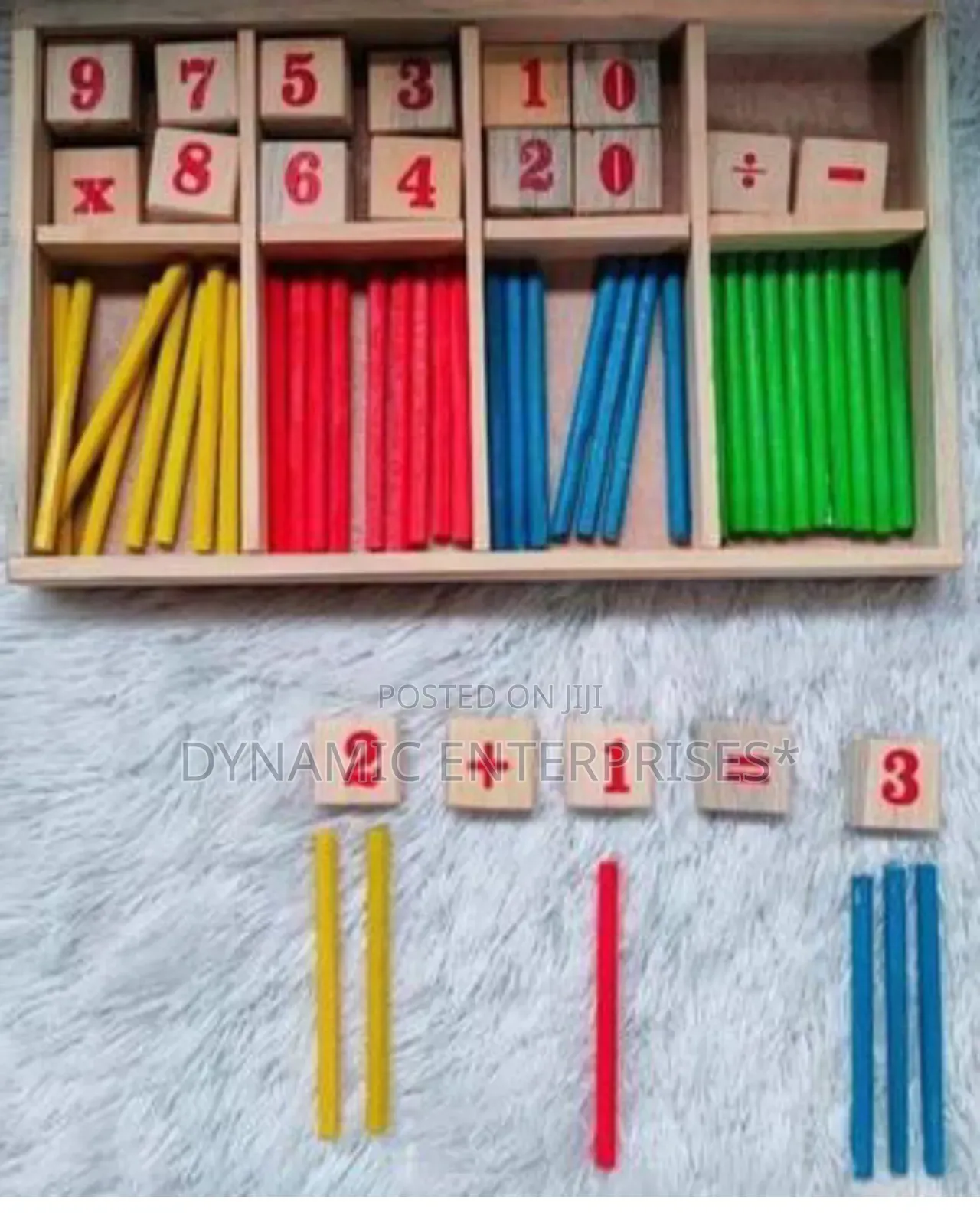 Intelligence Maths Sticks for Kids Learning