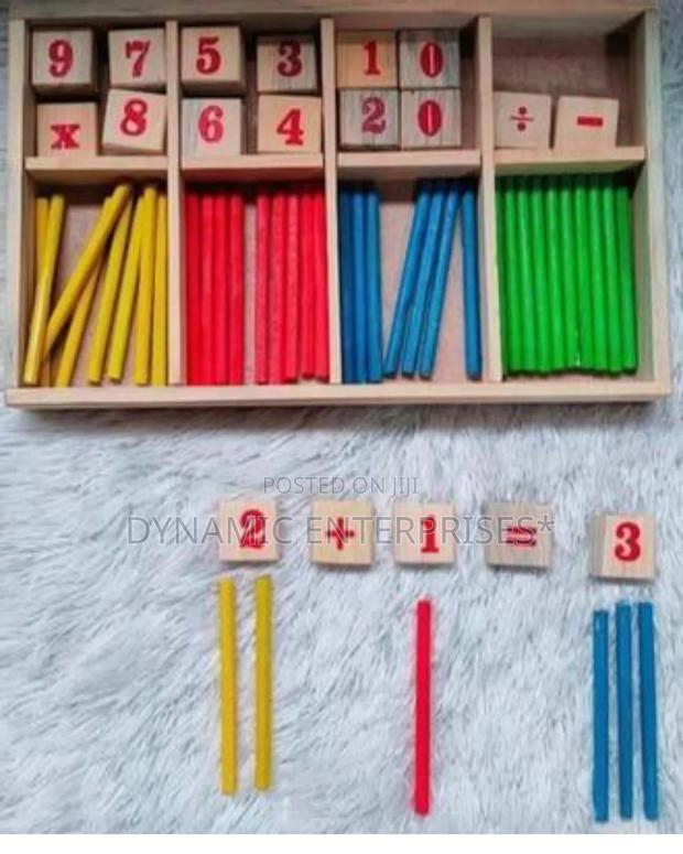 Intelligence Maths Sticks for Kids Learning