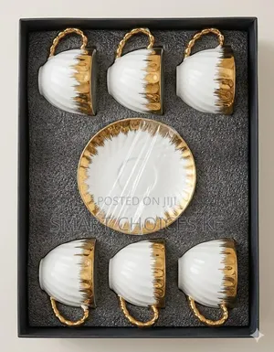 Cup and Saucer Shell