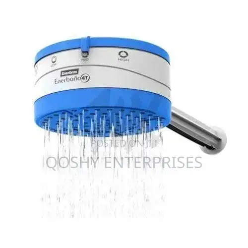 Instant Shower Heater Compact, Dual Use for Salty Normal Water