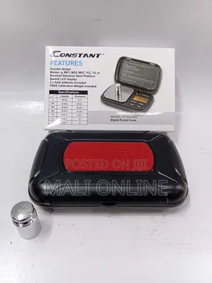 300g Constant Digital Pocket Weighing Scale 50g Calibration 0.01g