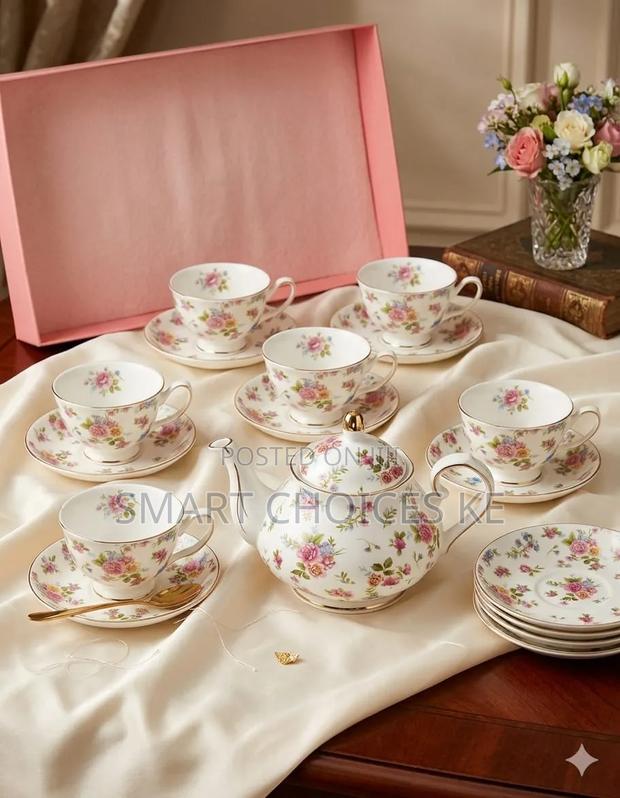 Bone China Tea Set