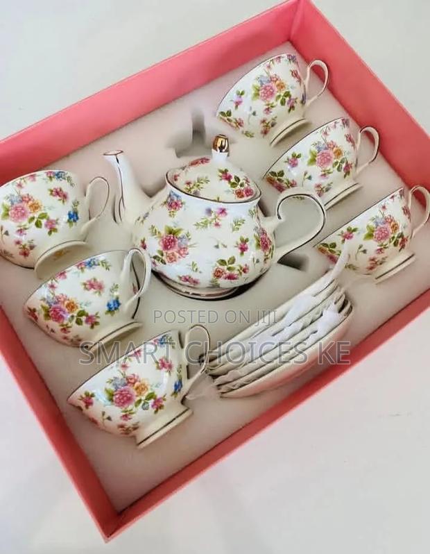 Bone China Tea Set - thumbnail 2