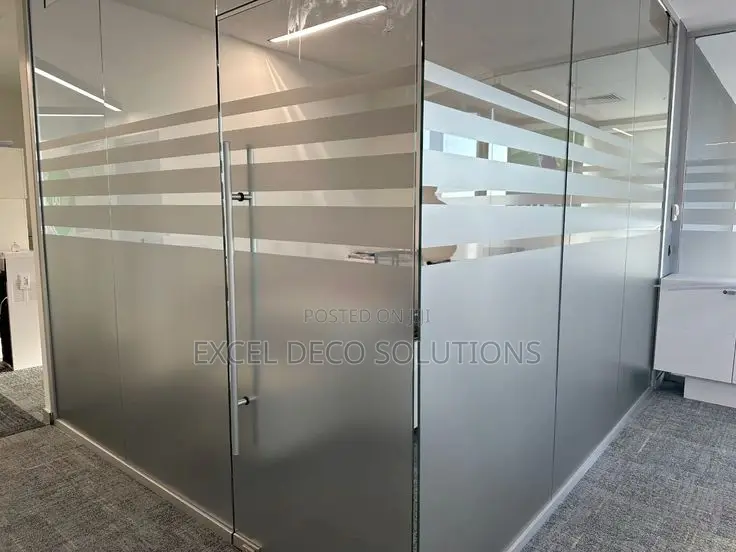 Frosted Film – Modern Decorative Solution for Glass Spaces
