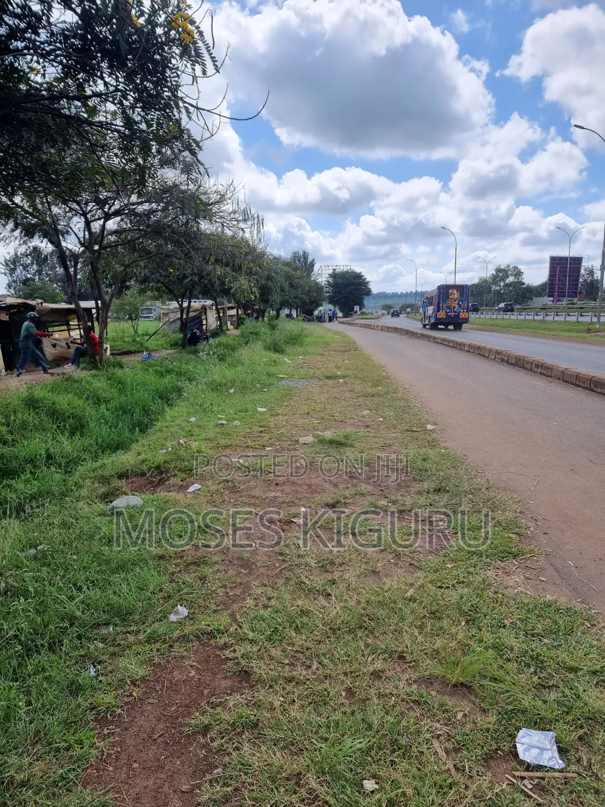 1/2 Acre Touching Thika Road