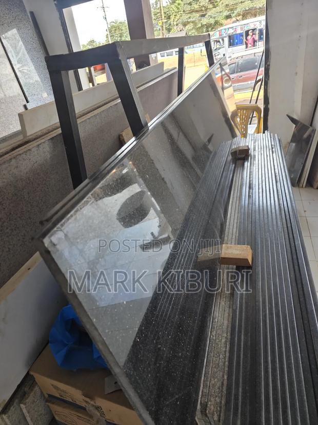 Black Galaxy Granite - main view