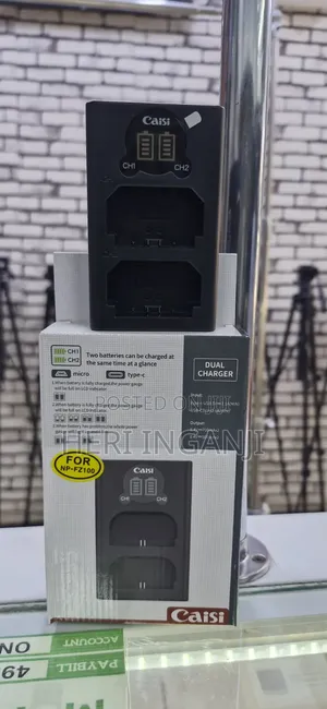 Caisi Fz100 Dual Charger