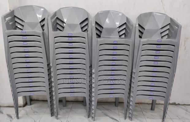 Grey Diamond Adix Armchairs. - main view