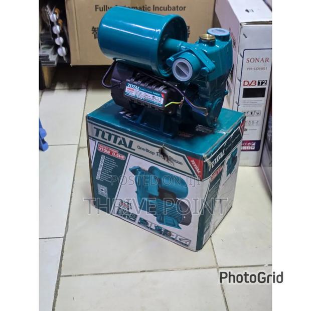 0.5hp Total Automatic Water Pump - main view