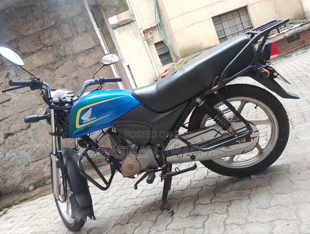 Honda XL 125 2022 Blue