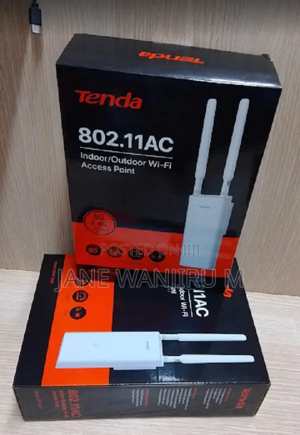 Tenda Oap1200 High Power Outdoor Wi-Fi Extender