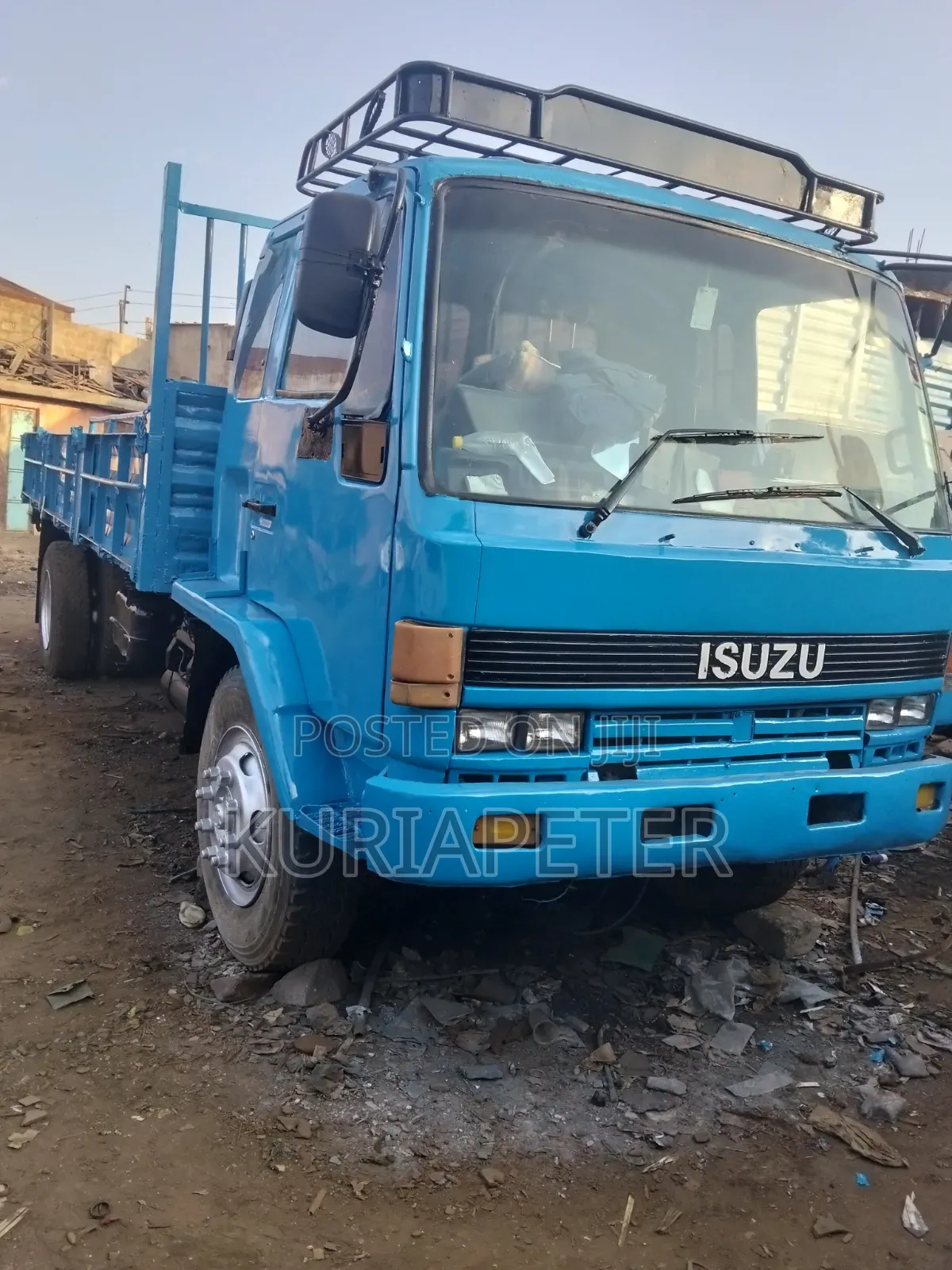 Isuzu FTR 112 1988 Blue