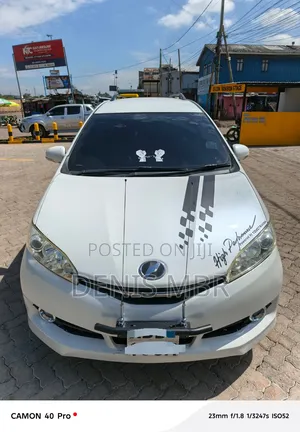 Toyota Wish 2015 White