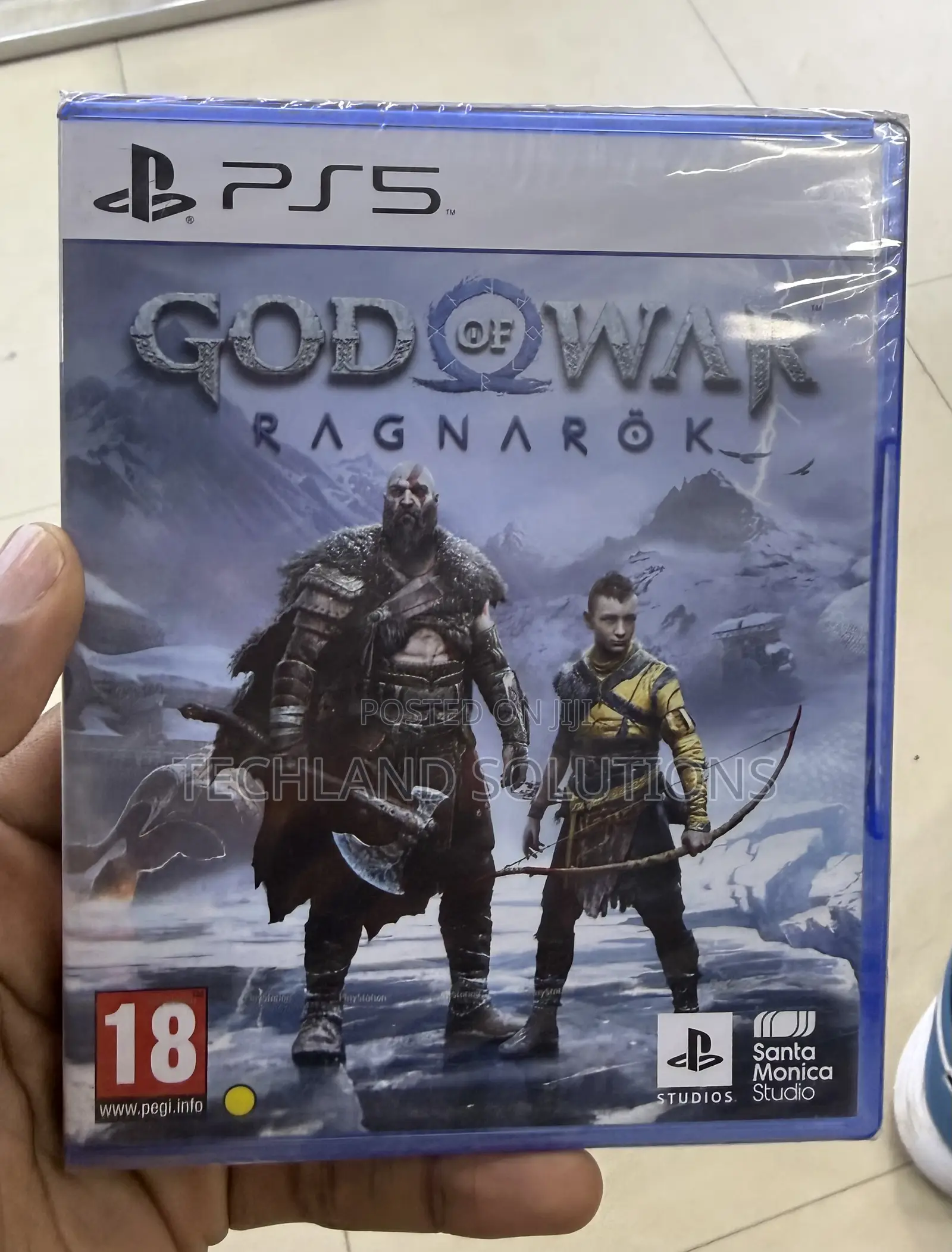 Brand New Untouched God of War Ragnarock Ps5