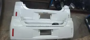Toyota Spade Back Bumper